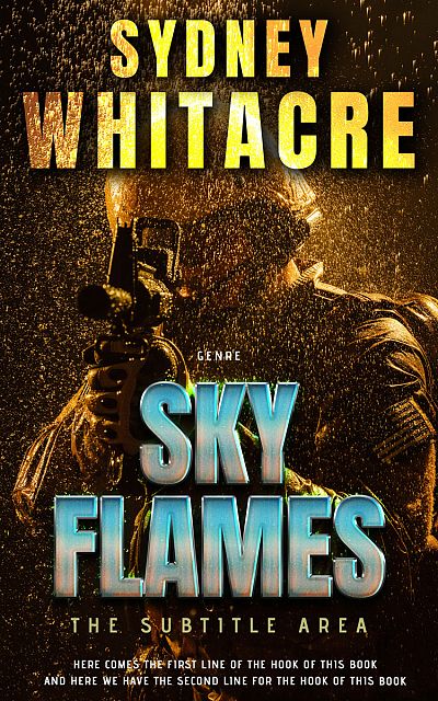 Pre Made Book Cover Tacha
