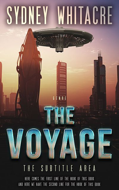 Pre Made Book Cover Akaroa