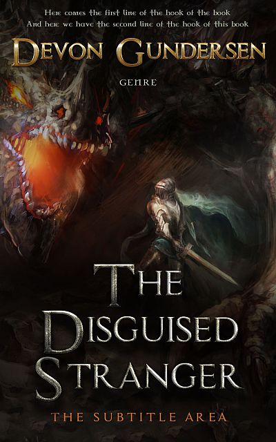 Pre Made Book Cover Zeus