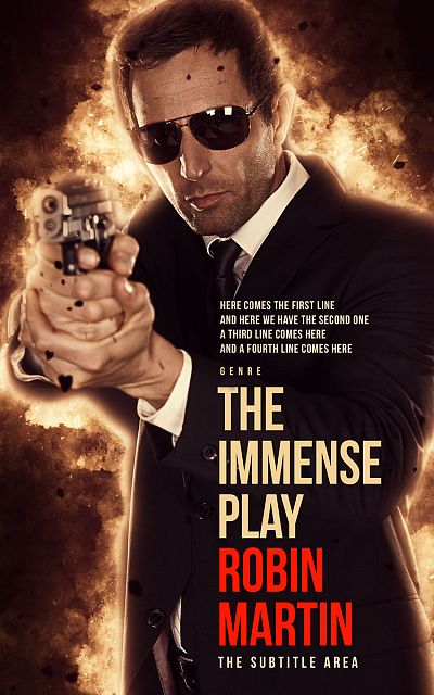 Pre Made Book Cover Whiskey