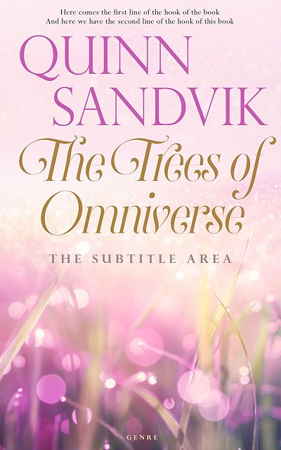 Pre Made Book Cover We Peep