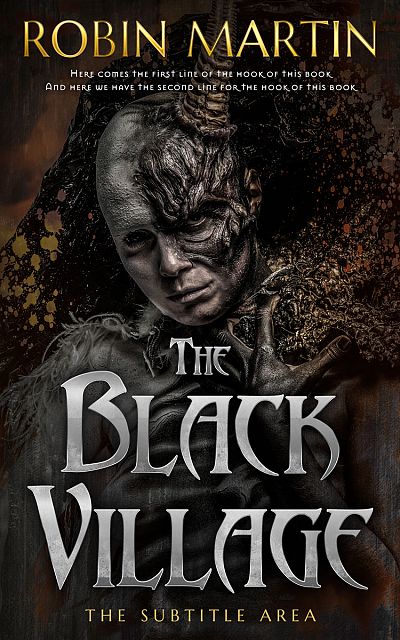Pre Made Book Cover Zeus