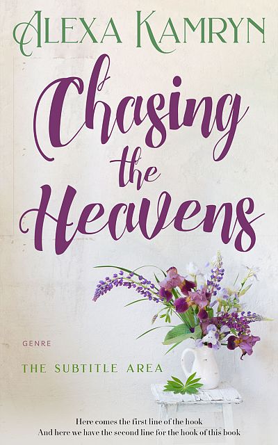Pre Made Book Cover Westar