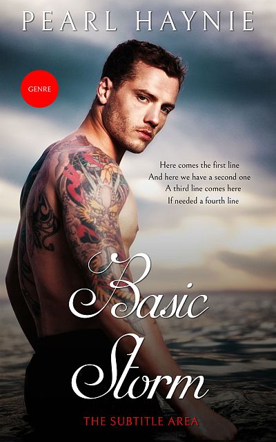 Pre Made Book Cover Baltic Sea