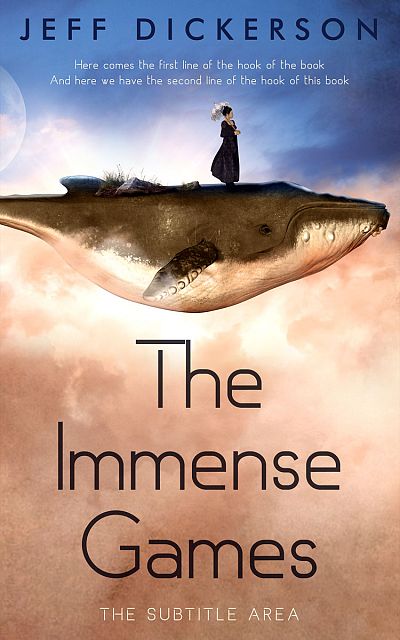 Pre Made Book Cover Eunry