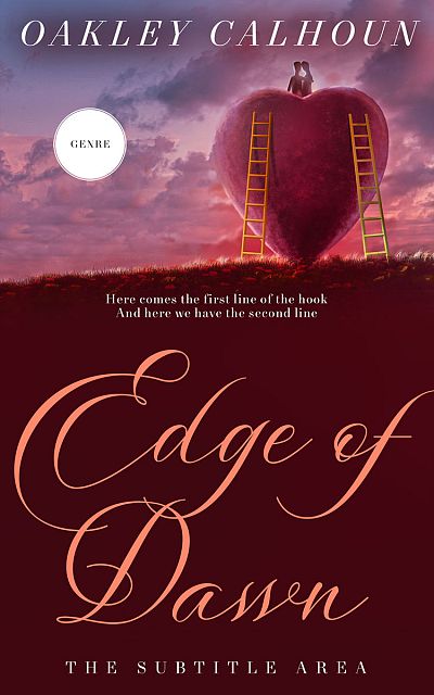 Pre Made Book Cover Cab Sav