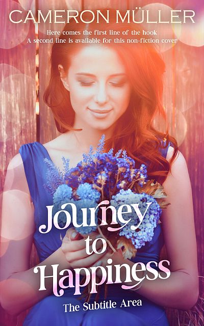 Pre Made Book Cover Contessa