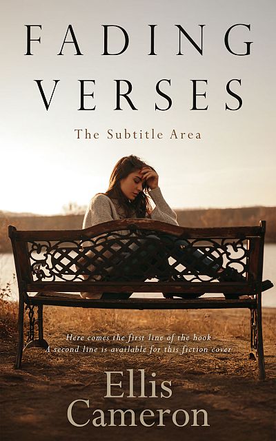 Pre Made Book Cover Eternity