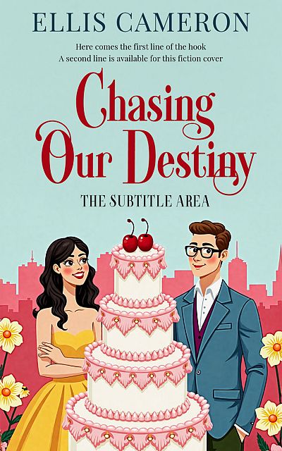 Pre Made Book Cover Tasman