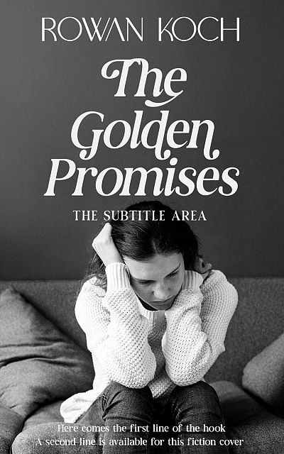 Pre Made Book Cover Tundora