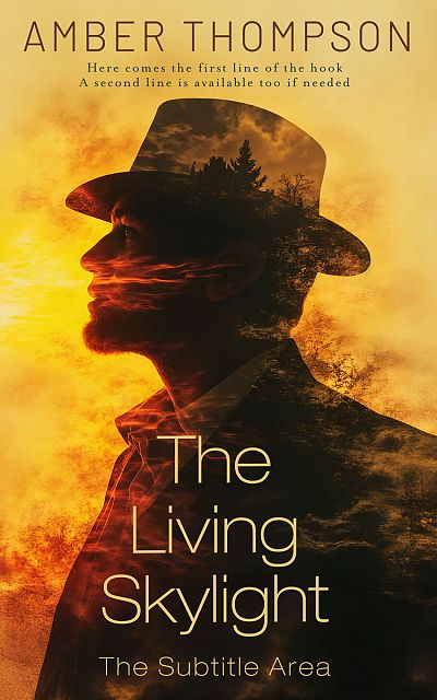 Pre Made Book Cover Eternity