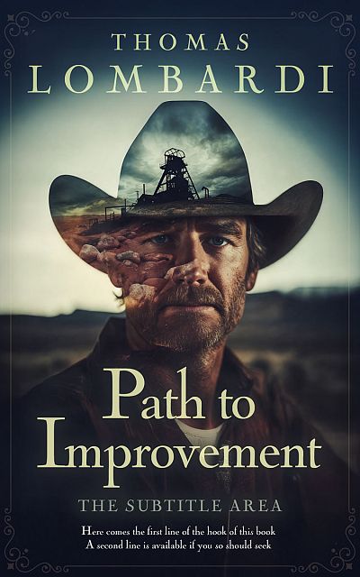 Pre Made Book Cover Shark