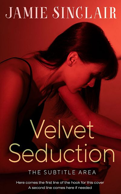 Pre Made Book Cover Rebel
