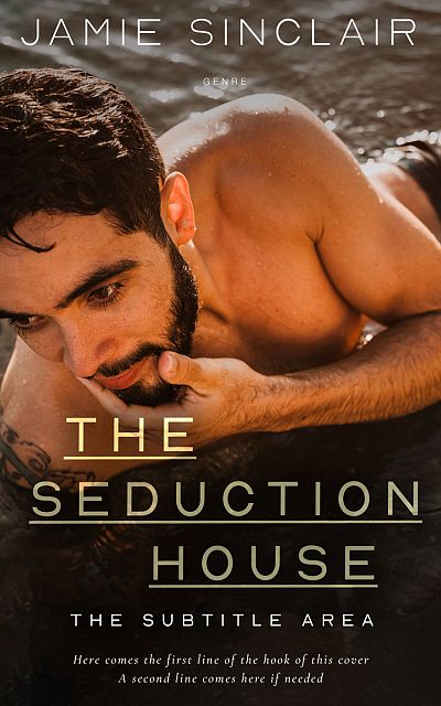 Pre Made Book Cover Tussock