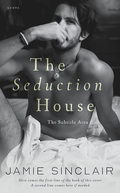 Pre Made Book Cover Cape Cod