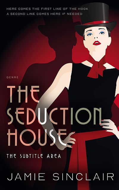 Pre Made Book Cover My Pink