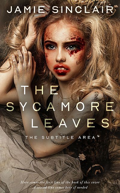 Pre Made Book Cover Iroko