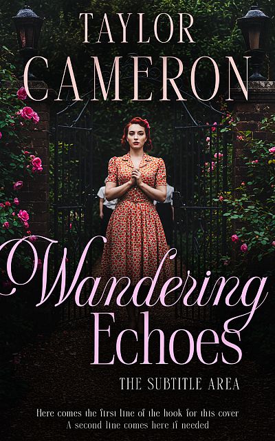 Pre Made Book Cover Rangoon Green