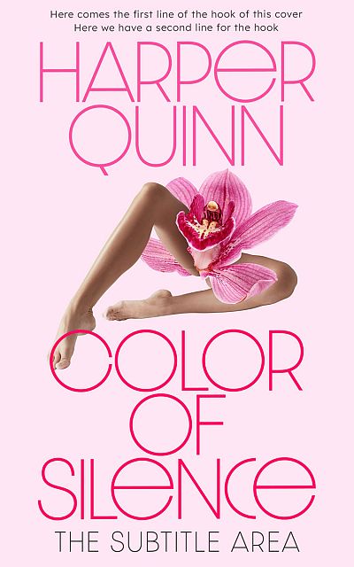 Pre Made Book Cover Cherub