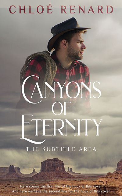 Pre Made Book Cover Natural Gray