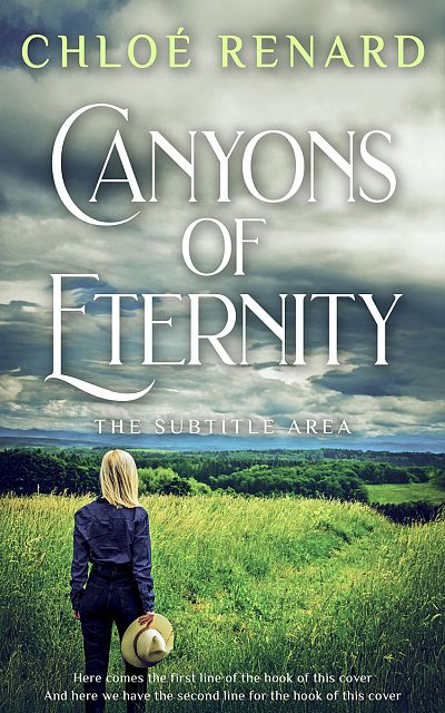 Pre Made Book Cover Norway