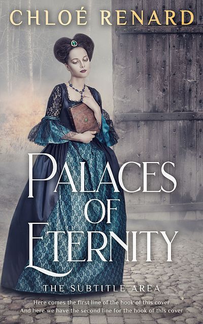 Pre Made Book Cover Jumbo