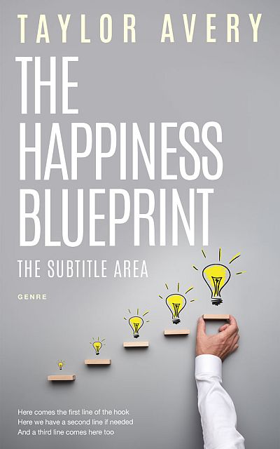 Pre Made Book Cover Nobel