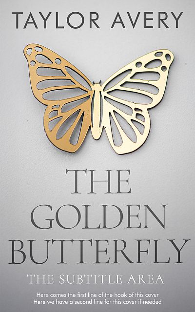 Pre Made Book Cover Cloud
