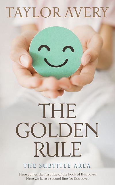 Pre Made Book Cover Quill Gray