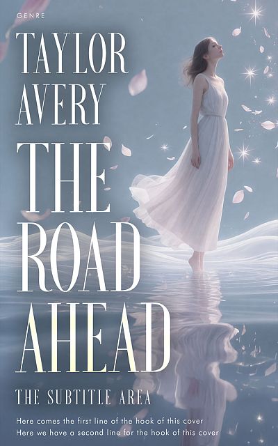 Pre Made Book Cover Regent Gray