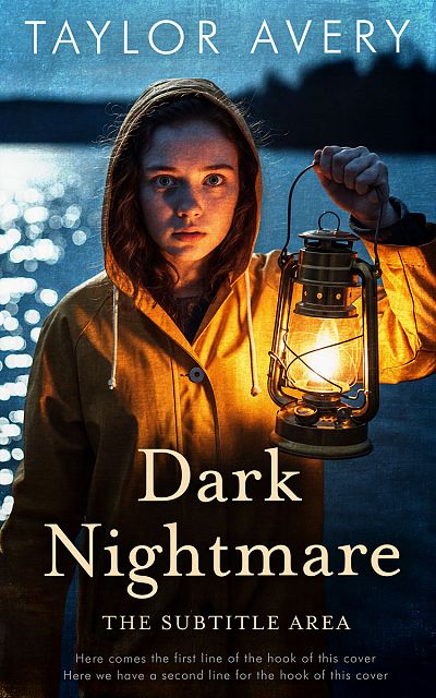 Pre Made Book Cover Harvest Gold