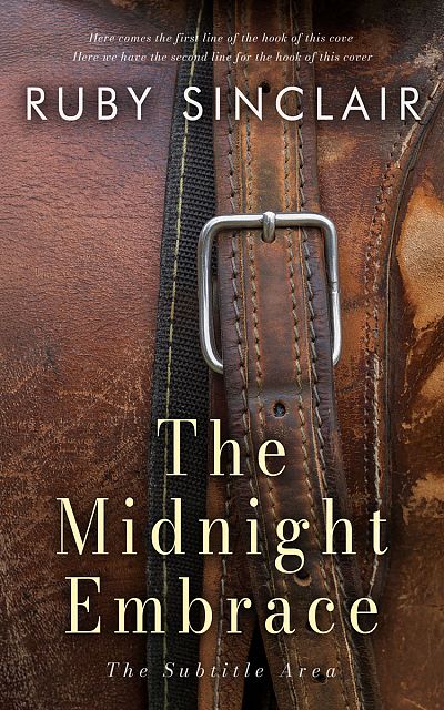Pre Made Book Cover English Walnut