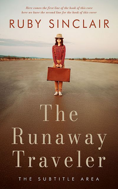 Pre Made Book Cover Spicy Mix