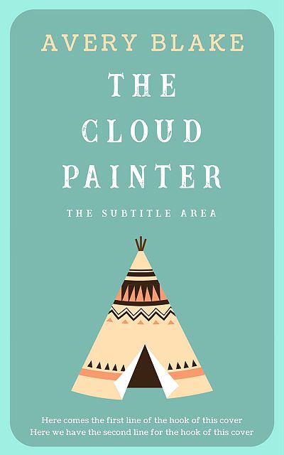 Pre Made Book Cover Neptune