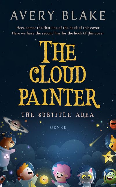 Pre Made Book Cover Firefly