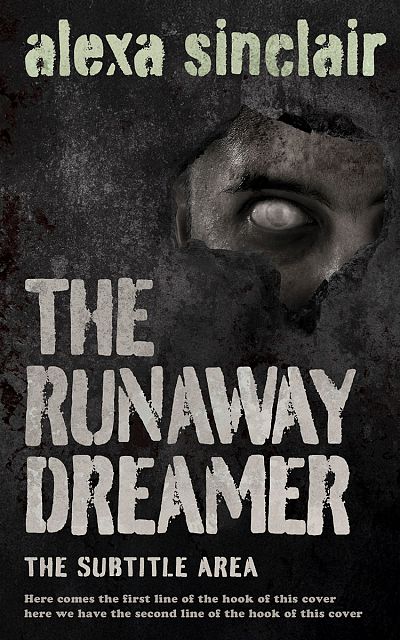 Pre Made Book Cover Mine Shaft