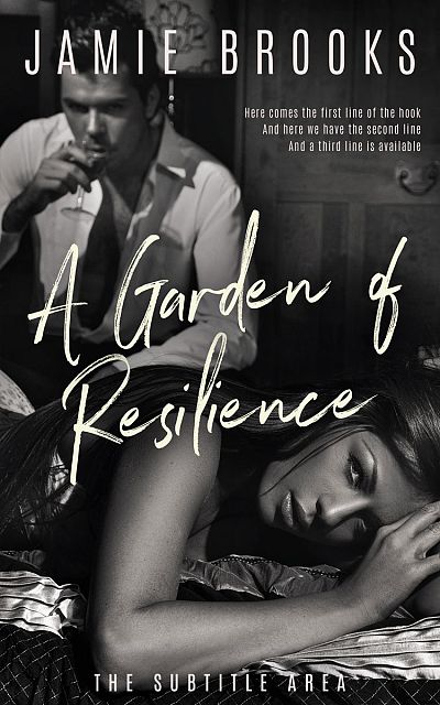 Pre Made Book Cover Mine Shaft