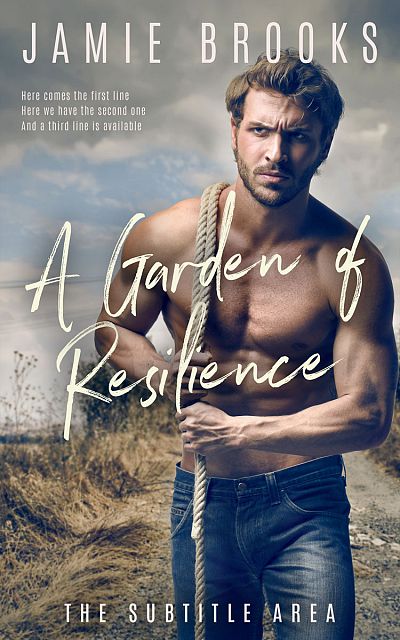 Pre Made Book Cover Natural Gray