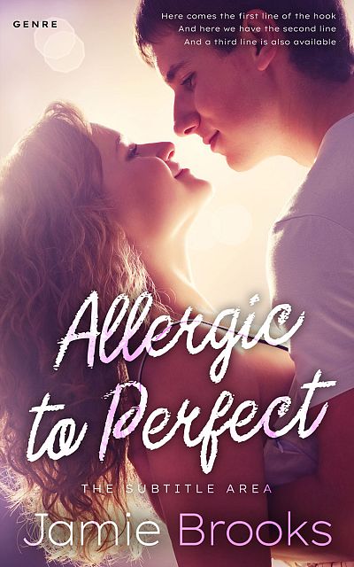 Pre Made Book Cover Cannon Pink