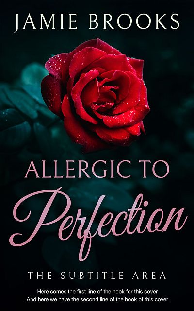 Pre Made Book Cover Woodsmoke