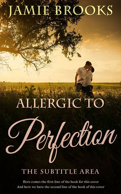 Pre Made Book Cover El Paso