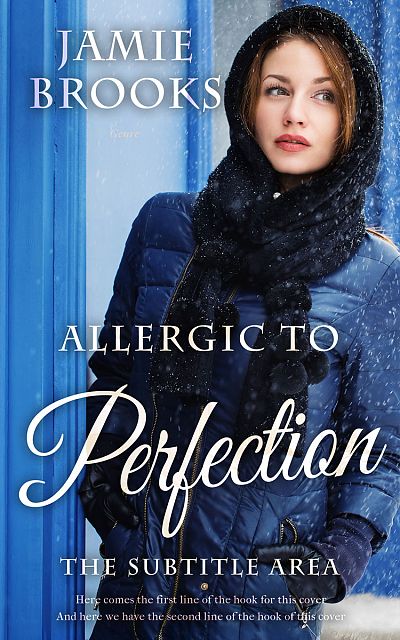 Pre Made Book Cover Ghost