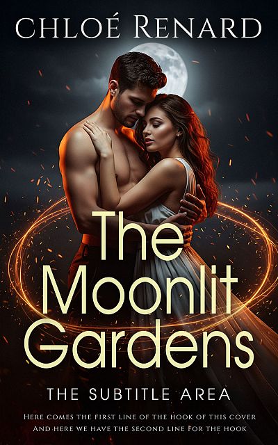 Pre Made Book Cover Cocoa Brown