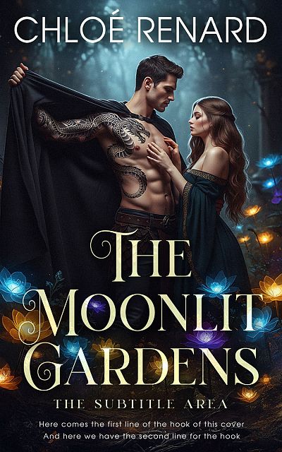 Pre Made Book Cover Shark