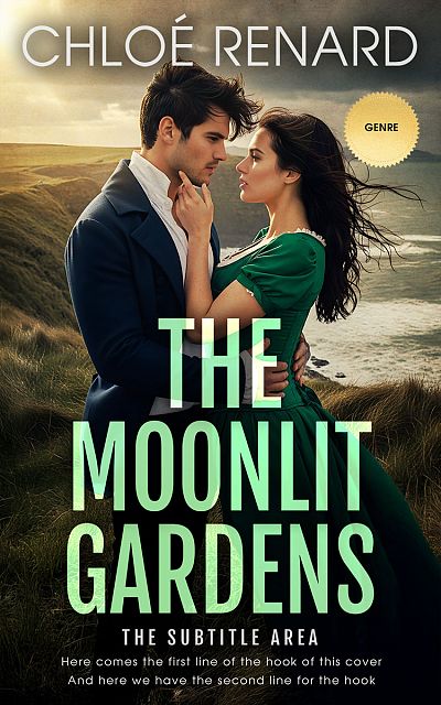 Pre Made Book Cover Yuma