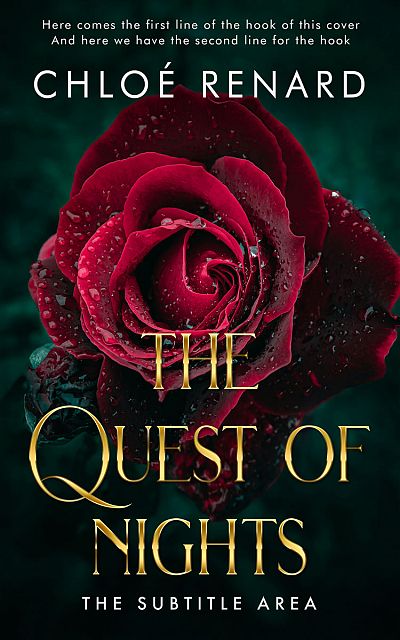 Pre Made Book Cover Cod Gray