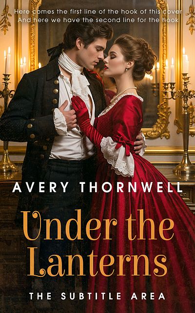 Pre Made Book Cover Coffee Bean