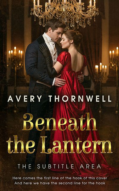 Pre Made Book Cover Sambuca