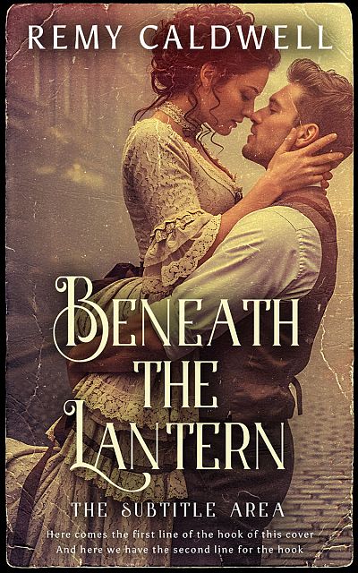 Pre Made Book Cover Roman Coffee