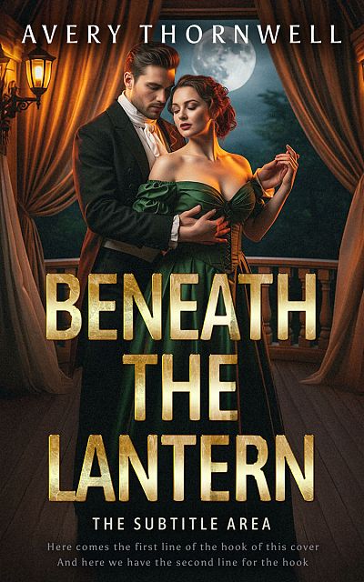 Pre Made Book Cover Zeus